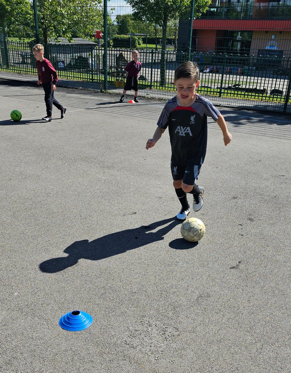 PB Summer Half Term Camp