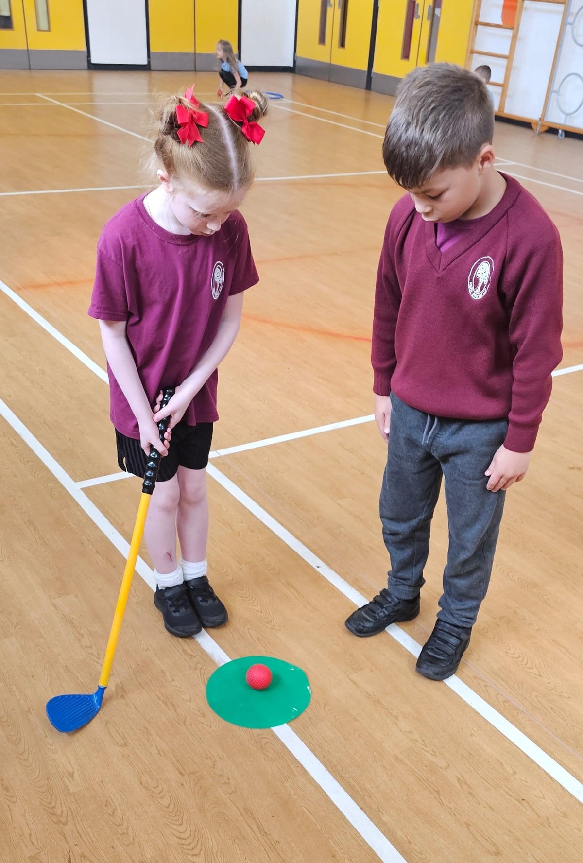 PB Summer Half Term Camp