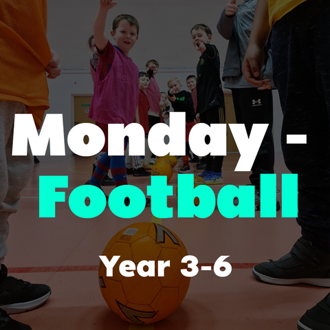 Monday KS2 Football - Afterschool Club
